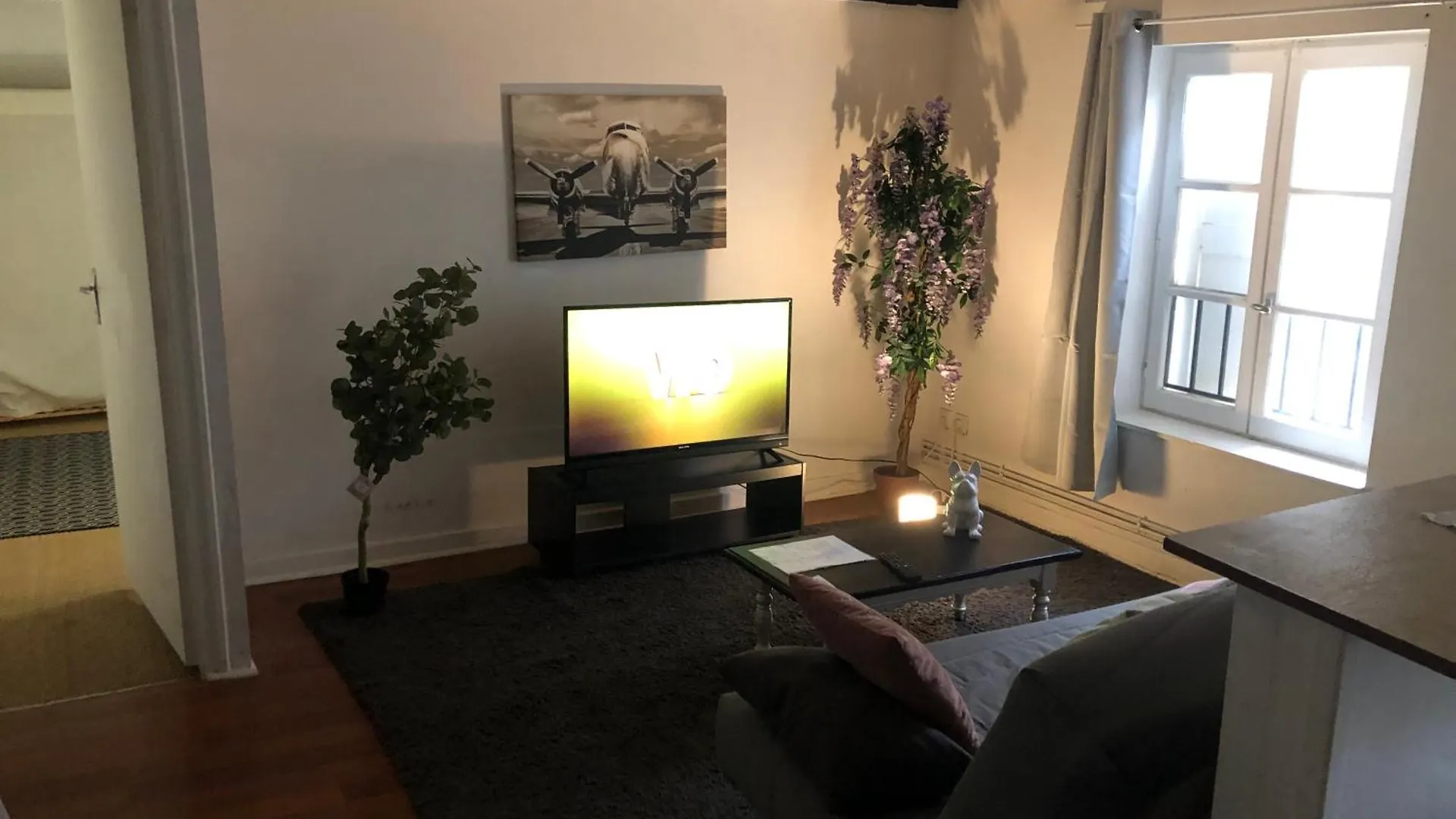 Lägenhet Appart Hotel Le Victor Hugo 3 G Sa Pizza Offerte Aurillac Frankrike